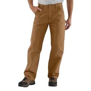 Carhartt B11 Washed Duck Work Loose Fit Pant Brown 40 x 32 NWT